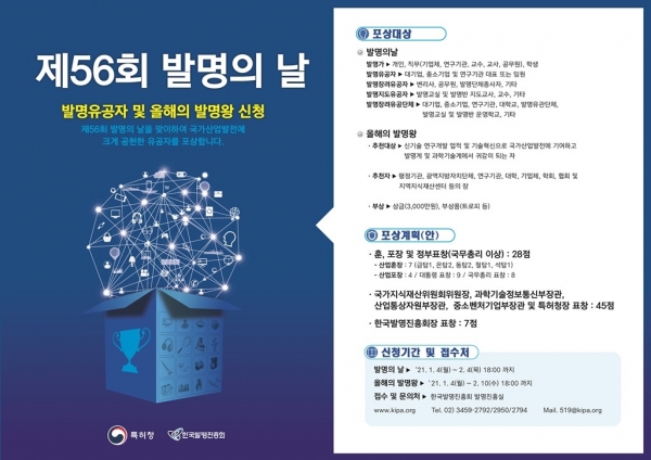 붙임5. 제56회 발명의 날 발명유공자 및 올해의 발명왕 포스터.jpeg